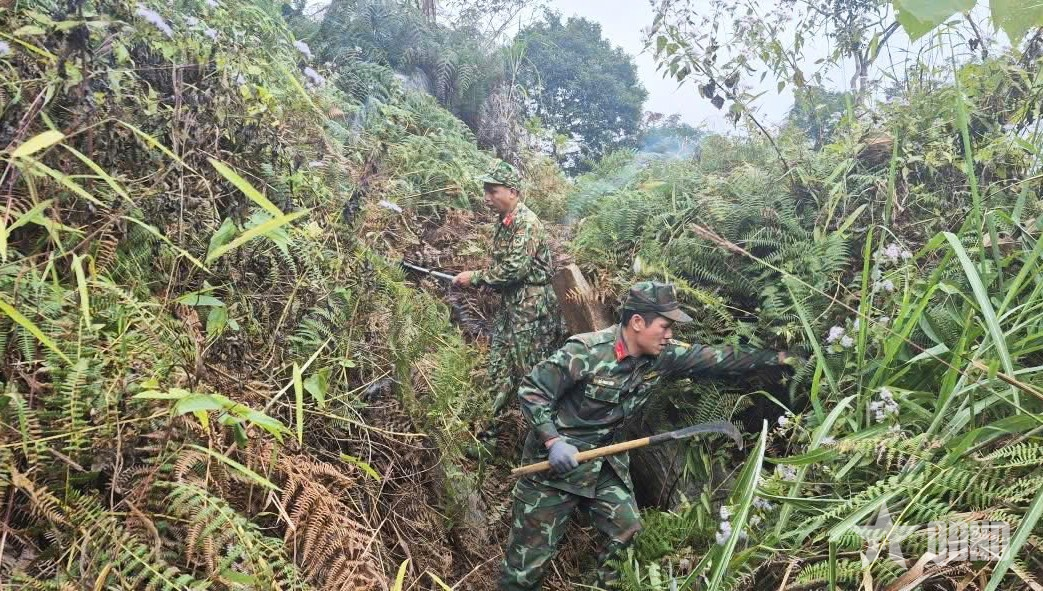 Mở đường lên điểm cao 685 - hành trình tri ân từ lòng núi đá

